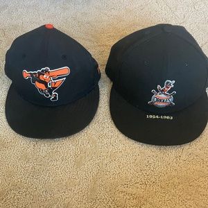 Orioles hats